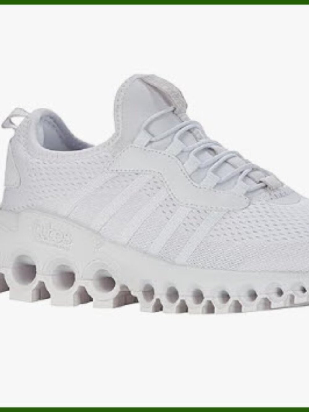50% Off! For 3 Days! 
EUC -  K-Swiss Tubes - All White Barely Used - Size 11!!!!
